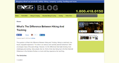 Desktop Screenshot of blog.bosssafety.com